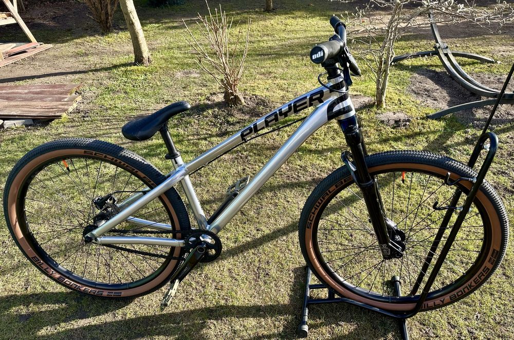 Rower dirt street dartmoor two6player evo chrom