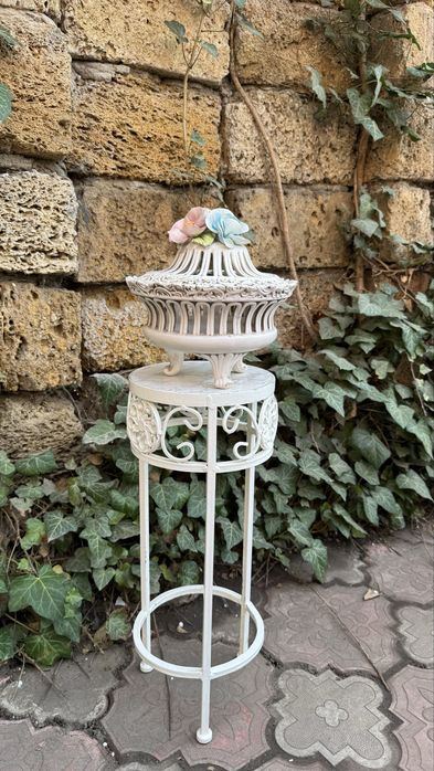 Ажурный антикварный фарфор, посуда с клеймом, ручная работа, Италия