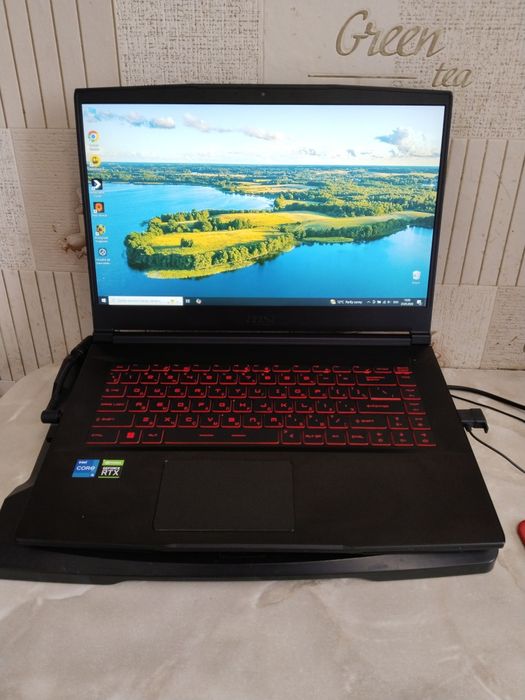 Ігровий 144Hz Rtx 3050 4Gb i5-11400H|16Gb|2х512Gb MSI GF-63