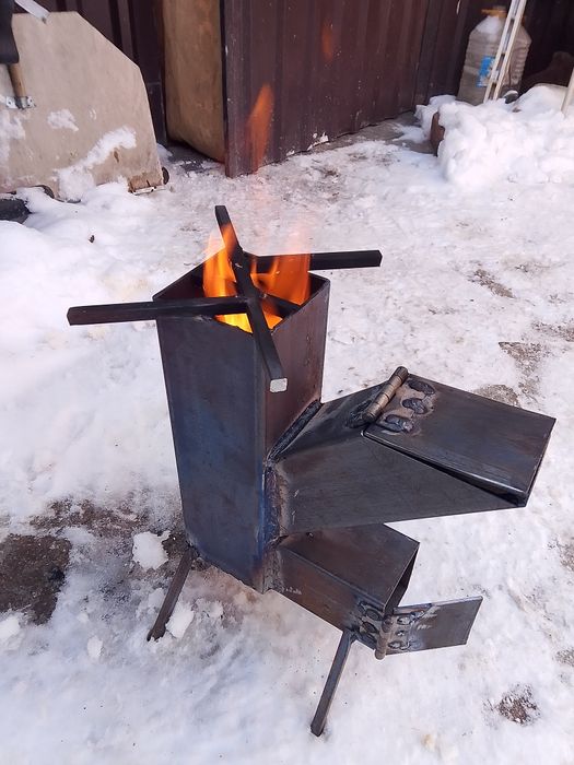 Печка для приготовление еды