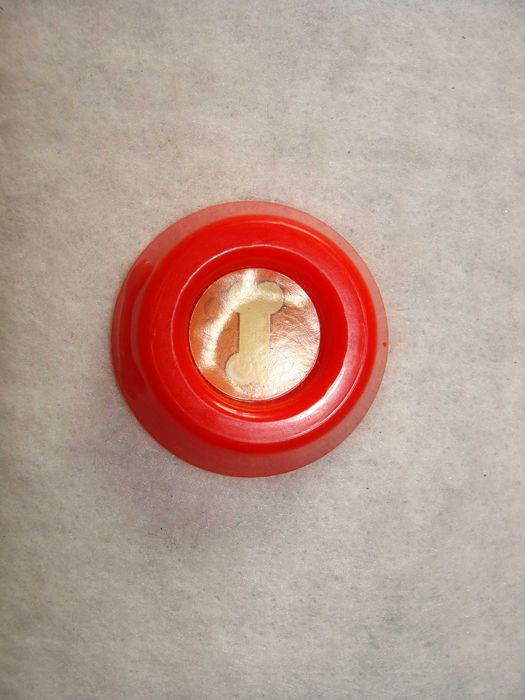 Tigela para Cão de Brinquedo