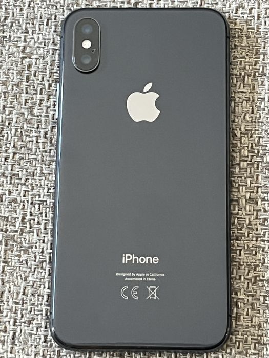 iPhone X 256Gb Preto