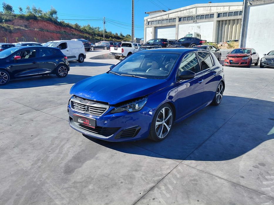 Peugeot 308 1.6 e-THP GT 205Cv 2015