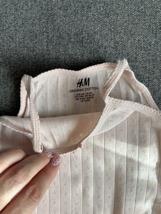 Штанці майка h&m 74 80