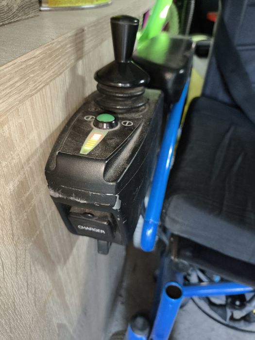 Wózek inwalidzki elektryczny Meyra