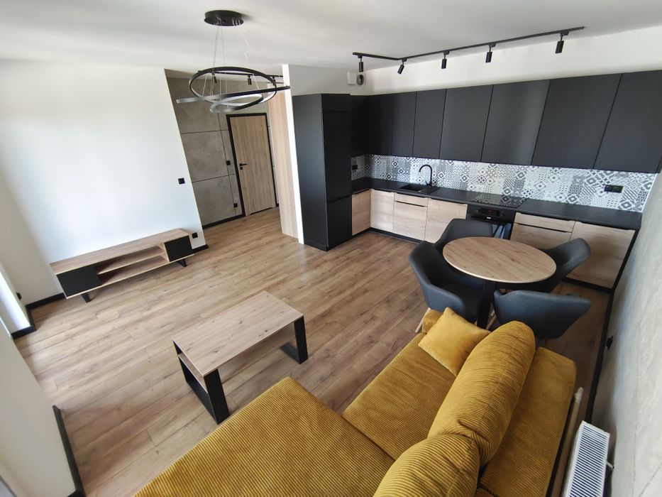 Bulwary Chrobrego apartament 2 pok. 43,94 m2