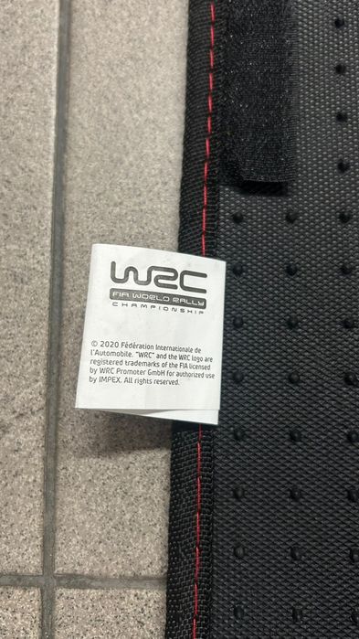Conjunto tapetes carro WRC