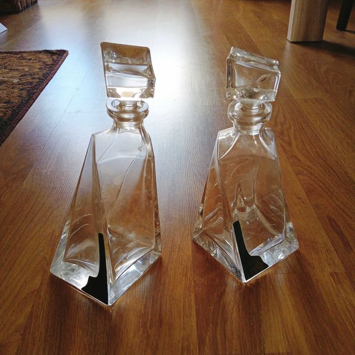 Conjunto de 2 Jarras para licores/ whisky