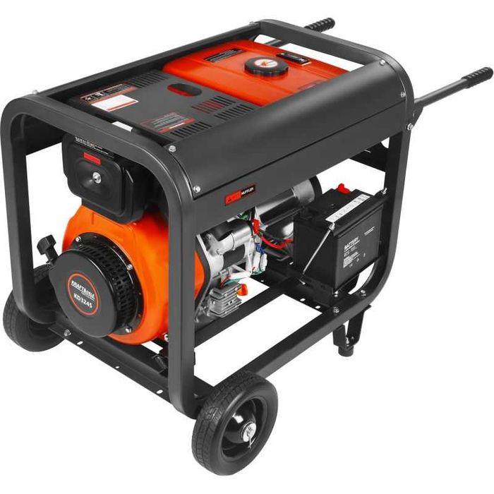 Agregat Prądotwórczy Generator Diesel 3Fazowy Kraft 230V/400V 8KW