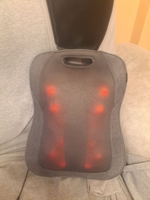 Massajador de cervical e costas