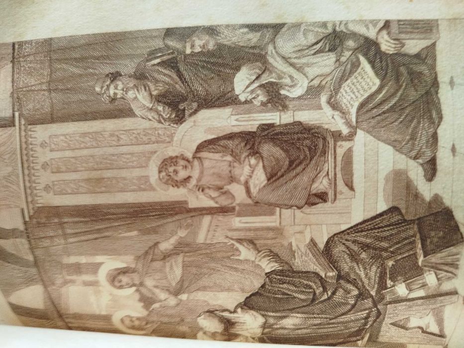 Missal de Notre Dame, França, 1910 RARO