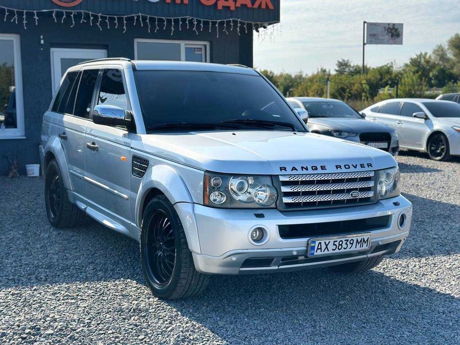 Range Rover Sport | 2006 рік | 4.2 Supercharged | Газ/бензин