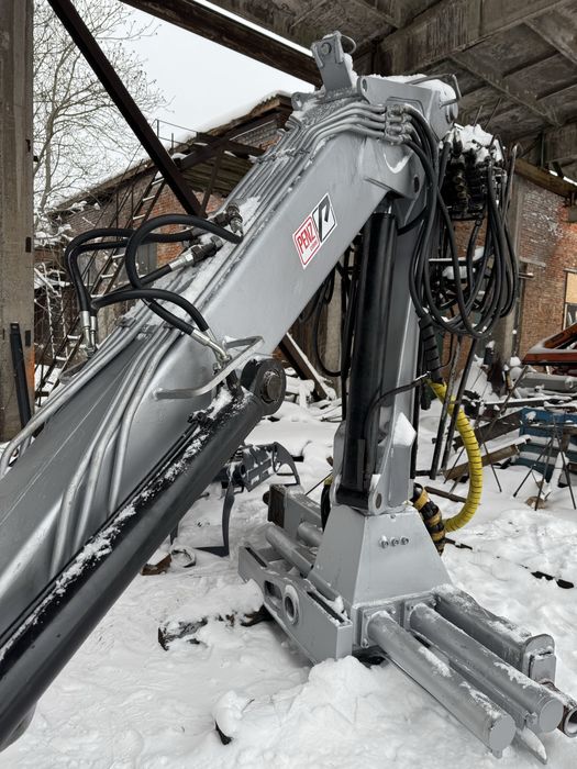 Лісовий кран маніпулятор PENZ