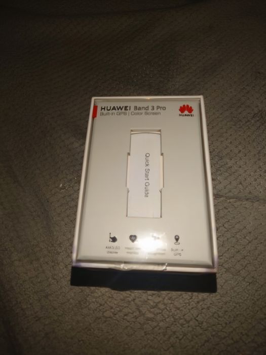 Pudełko Huawei Band 3Pro