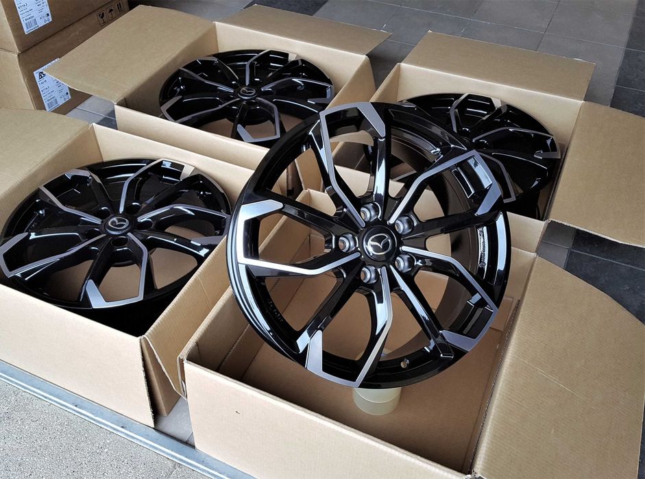 Alufelgi 18 5x114,3 Mazda CX-3 CX-5 CX-7 CX-8 CX-30 MPV MX-3 MX-5 777#