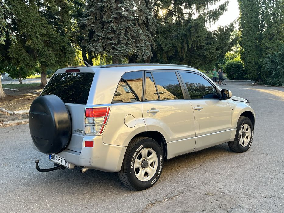Suzuki Grand Vitara 1.9 дизель
