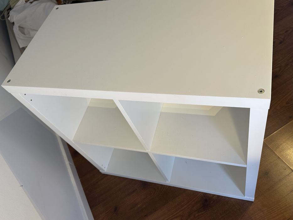 Estante Kub 2x2 branco
