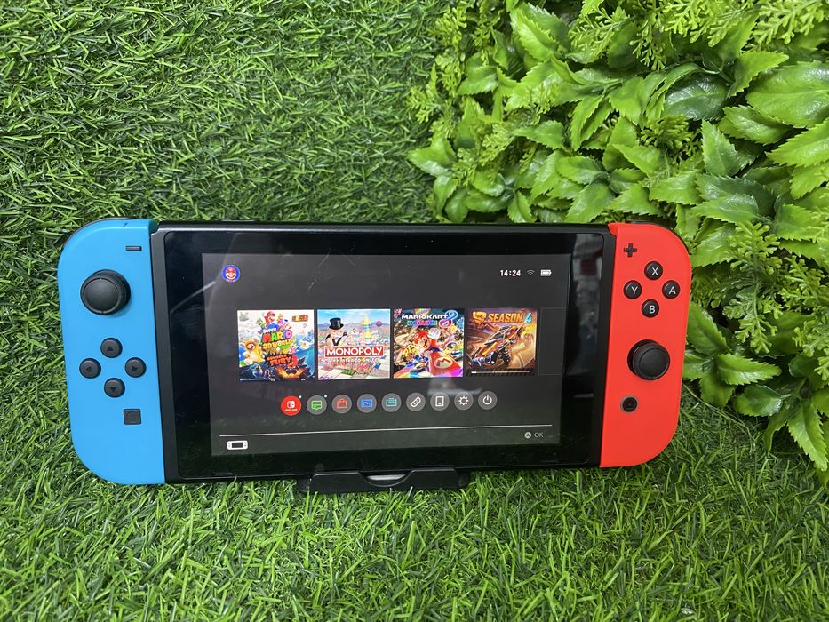 Nintendo switch v2 hac-001-01