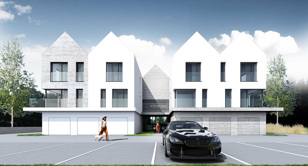 AURA Apartamenty | 36,90 m² | 2 pokoje | M13 – pohled 2