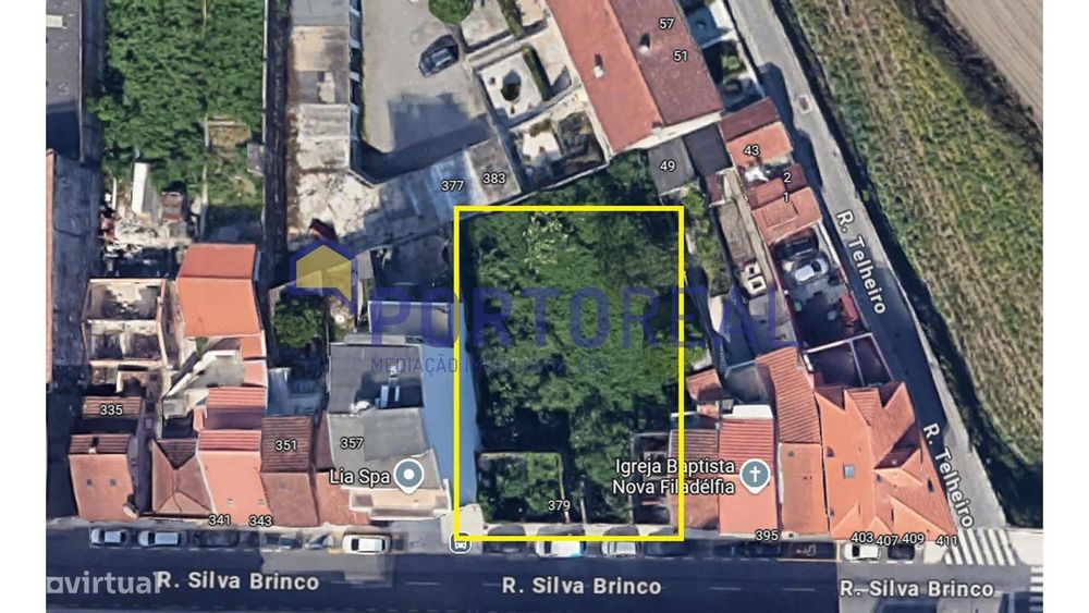 Land for Construction in S. Mamede de Infesta