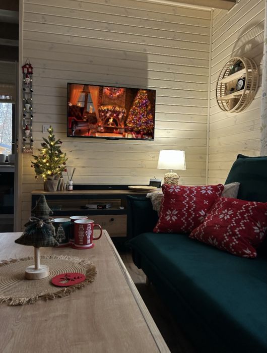 Willa Pod Dębami domek z BALIĄ nad zalewem Chańcza