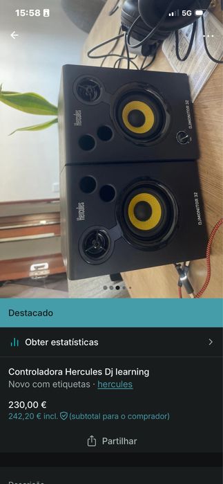 Controladora Hercules Lerarning505387117551308803