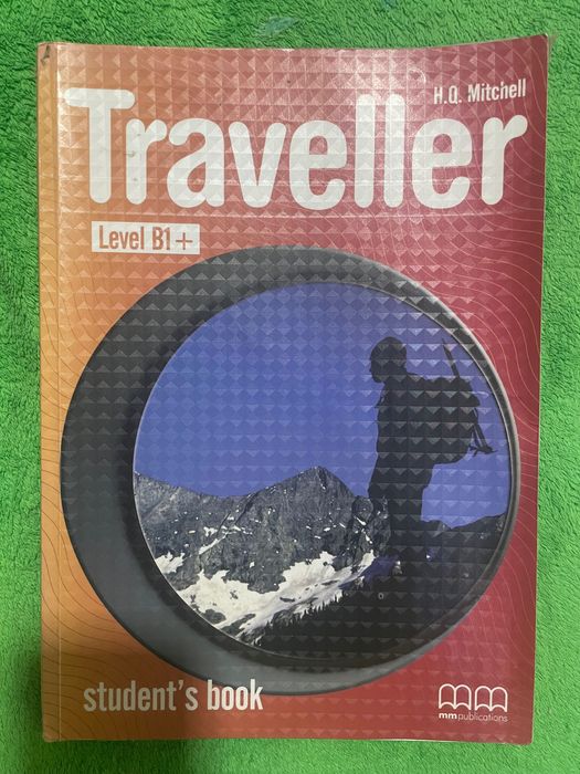 Traveller B1+ workbook + student’s book