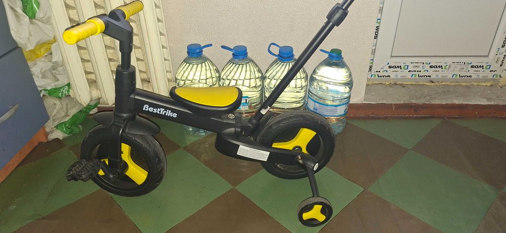 Детский велосипед трансформер