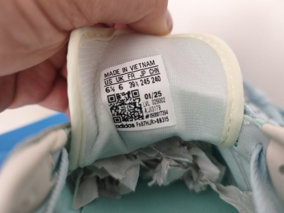 Adidas Samba OG miętowe - nowe