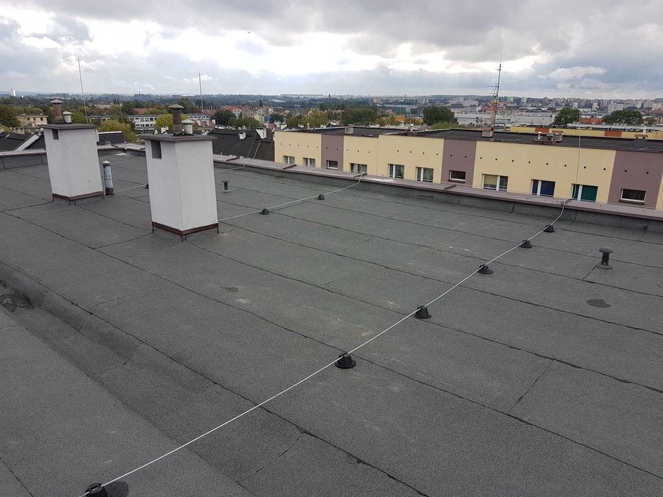 Instalacja odgromowa-piorunochron-ochrona odgromowa -uziemienia Śląsk