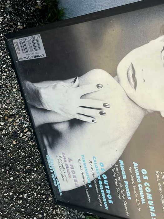 Prova de capa da revista K