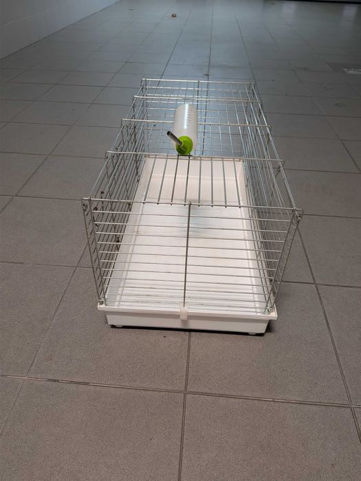 Jaula para coelho anão/hamster e outros roedores