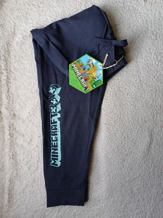 Bluza Minecraft lub spodnie  122/128 , 134/140