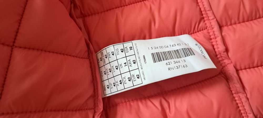 Pikowana kurtka damska