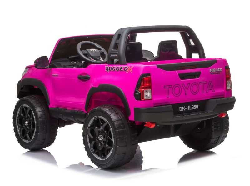 Auto samochód na akumulator pickup TOYOTA HILUX auto SUV JEEP 2 os RC