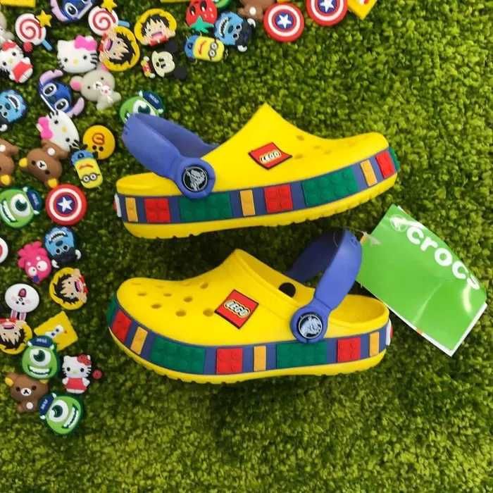 CROCS ДЕТСК Crocband LEGO kids C6/7, C8/9, C10/11, C12/13, J1 J2 J3