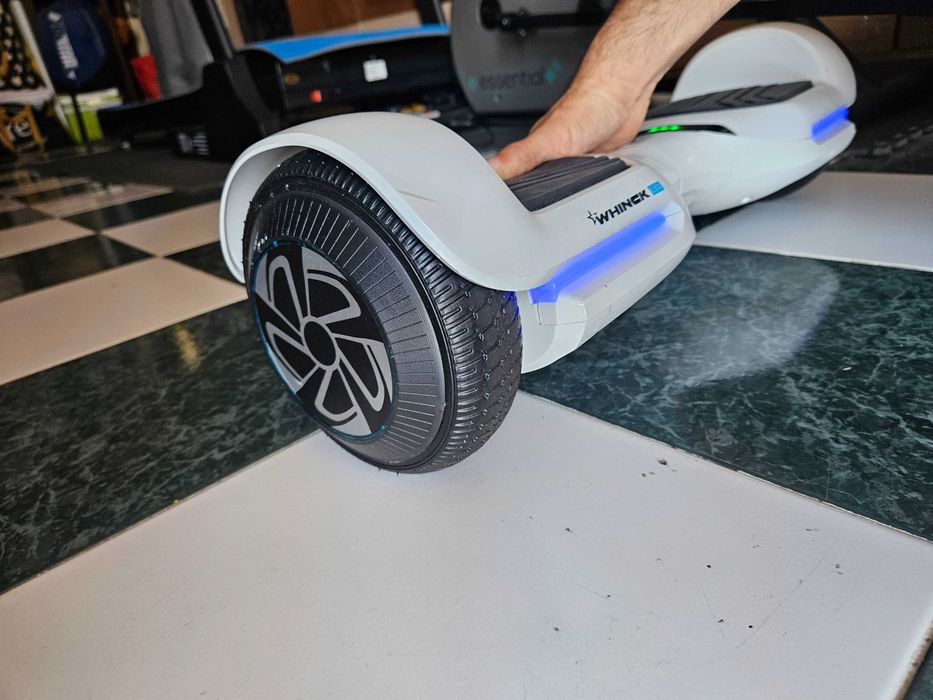 Hoverboard com luzes e som, como novo