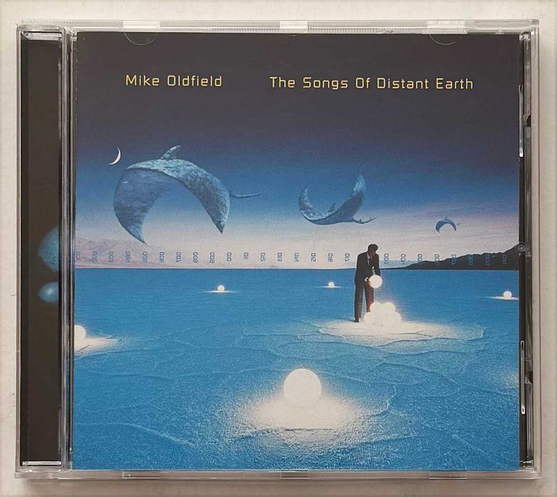 CD_Mike Oldfield, The Songs Of Distant Earth. Muito estimado, como novo.