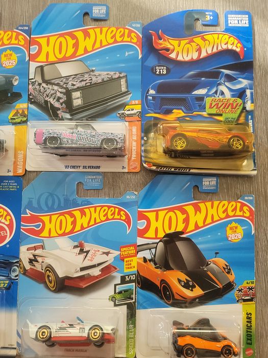 Hot Wheels машинки Хот Вілс