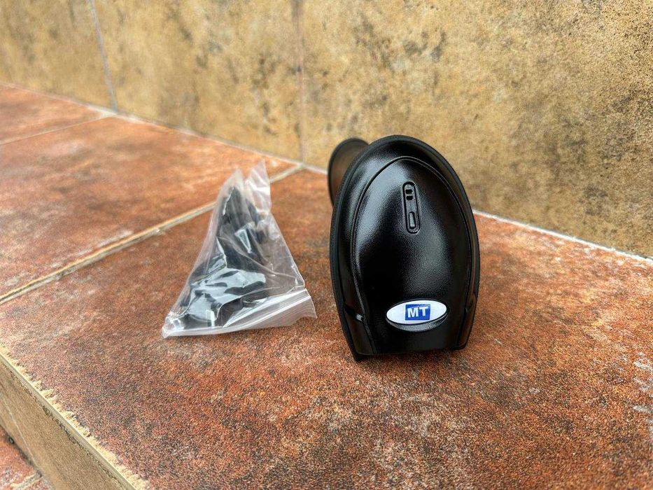 Сканер штрих кода беспроводной. Двухполосный. Противоударный