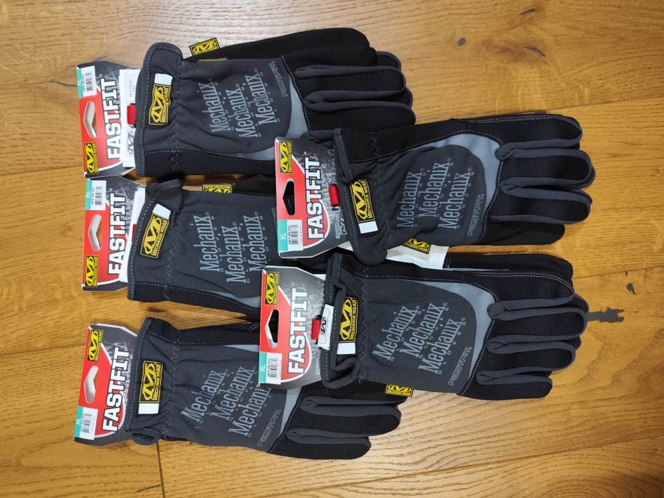 Rękawice mechanix fastfit rozmiar XL (oraz inne)