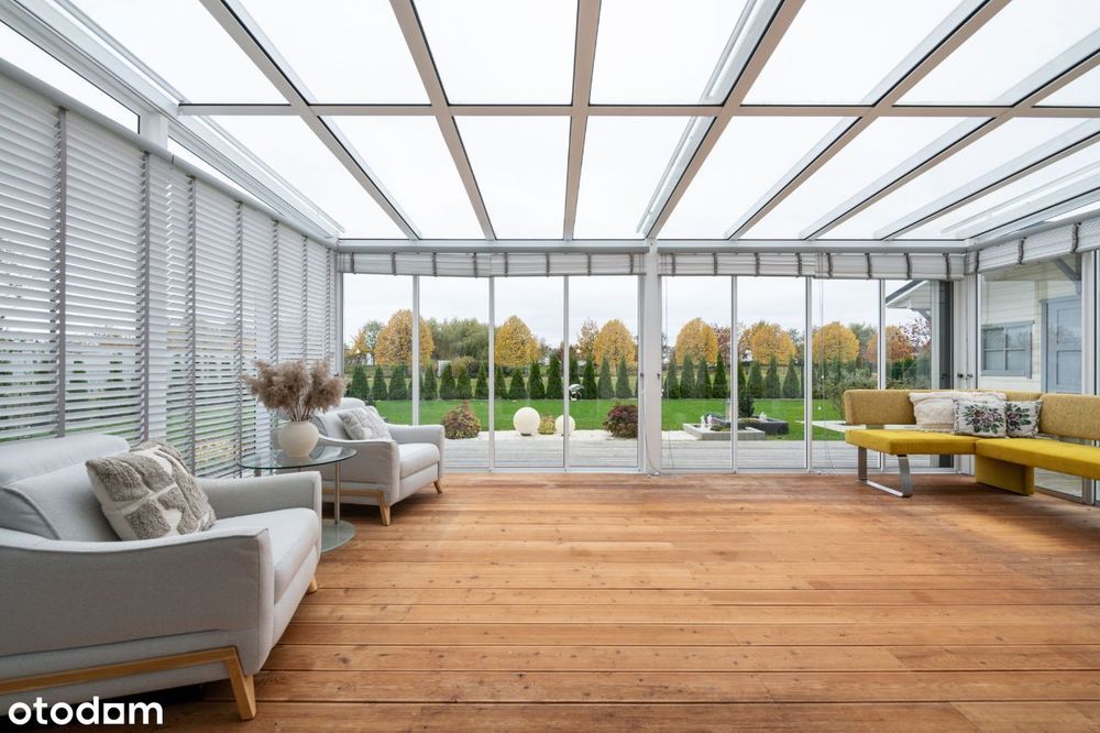 willa z pięknym ogrodem zimowym, Ogrody Tesoro