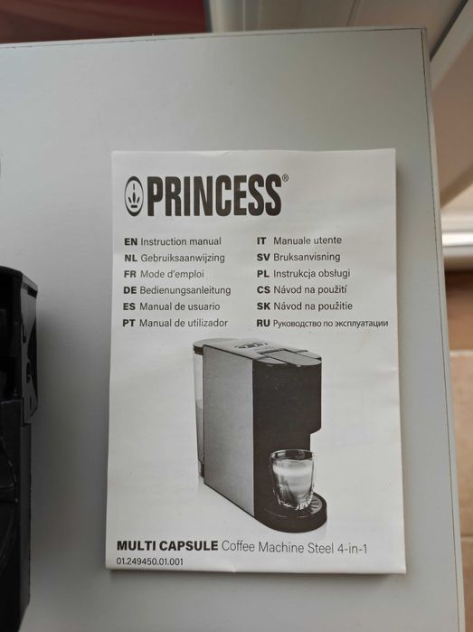 "Princess" Máquina de Café Multi Cápsula