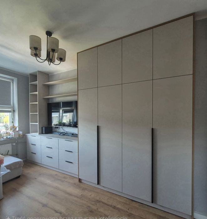 Szafa na wymiar zabudowy