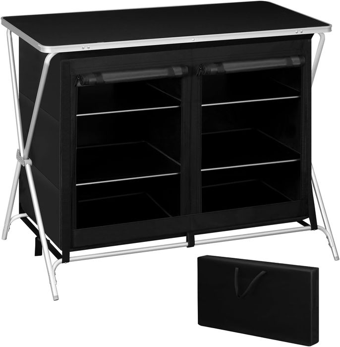 Stół turystyczny kempingowy składany kuchnia kempingowa Szafka turysty