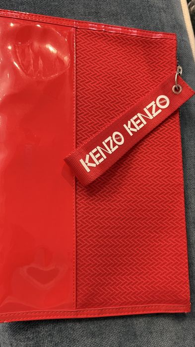 Червона сумка ( косметичка )  KENZO
