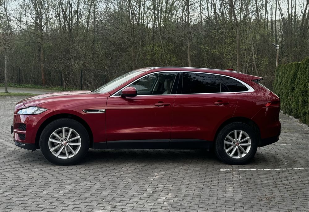 Jaguar f-pace 2016 2.0 d 2л. дизель ягуар європа
