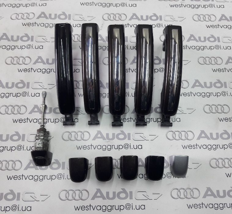 Ручка ручки двери замок личинка ключ Aui Q7/Ауди Ку7/ Кю7 2006-2015