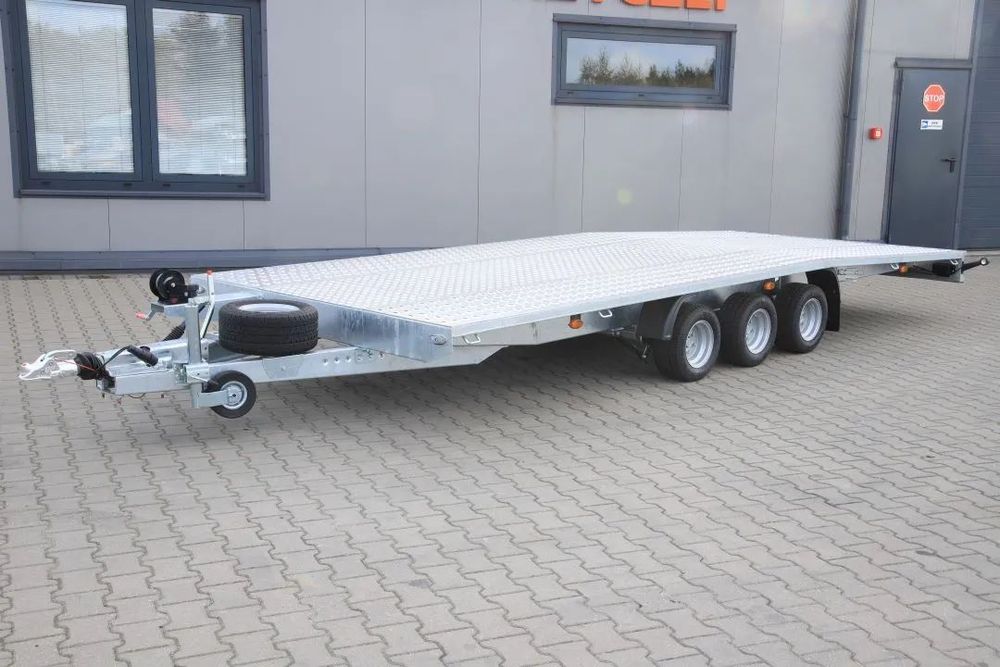 Niewiadów Niewiadów Jupiter 6x2.1+alu ryfel 3 osie DMC 3500 kg