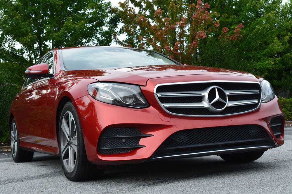 Mercedes-Benz E-Class E 300      2018